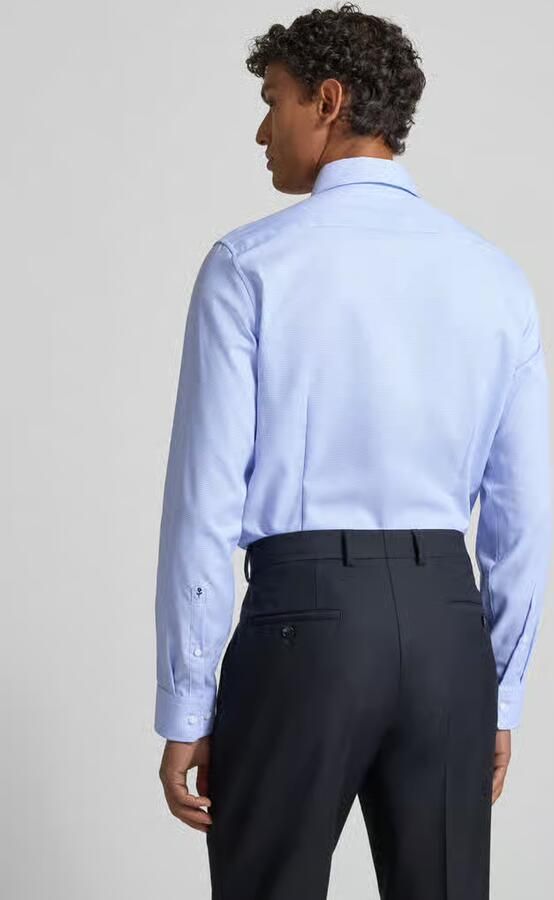 Seidensticker Slim fit zakelijk Hemd van Katoen met Kentkraag - Foto 2