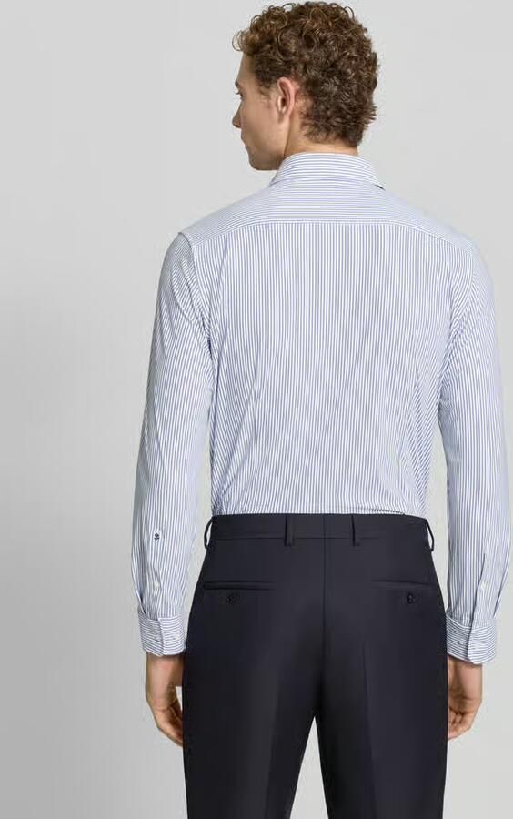 Seidensticker Slim fit zakelijk overhemd met cutaway-kraag