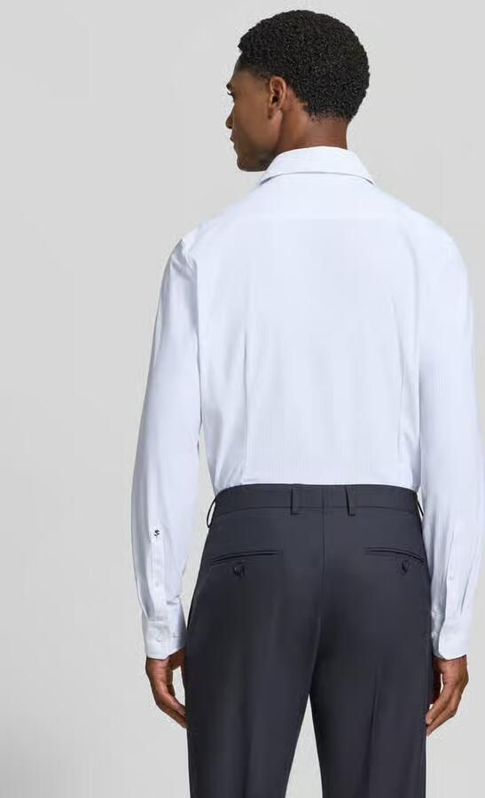 Seidensticker Slim fit zakelijk overhemd met cutaway-kraag - Foto 3