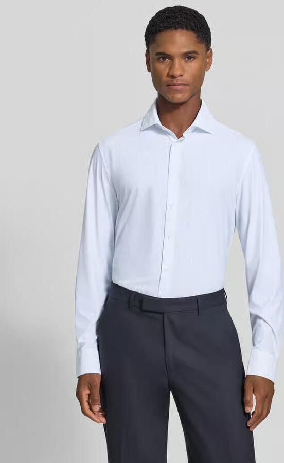 Seidensticker Slim fit zakelijk overhemd met cutaway-kraag - Foto 2