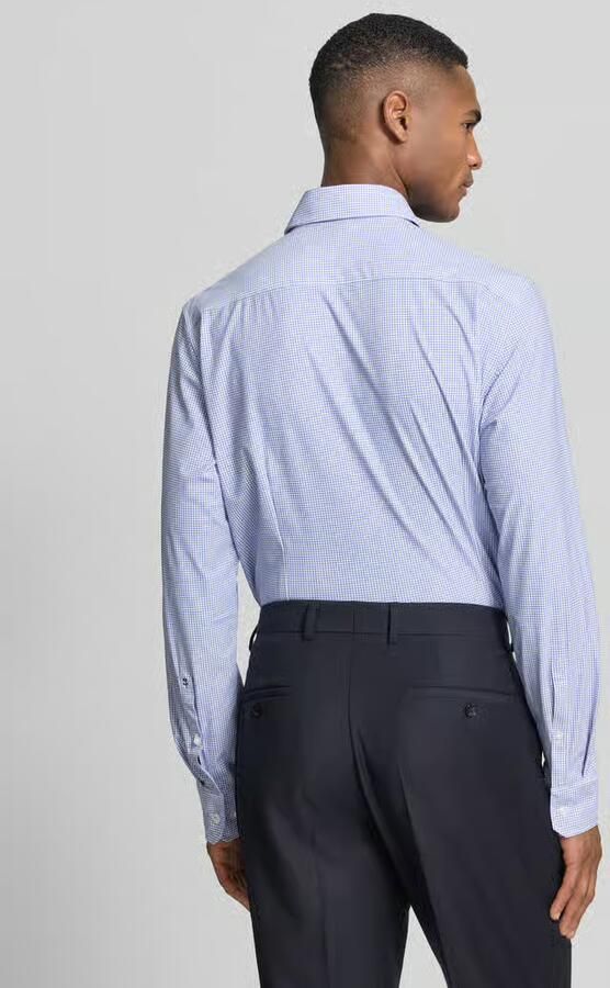 Seidensticker Slim fit zakelijk overhemd met haaikraag