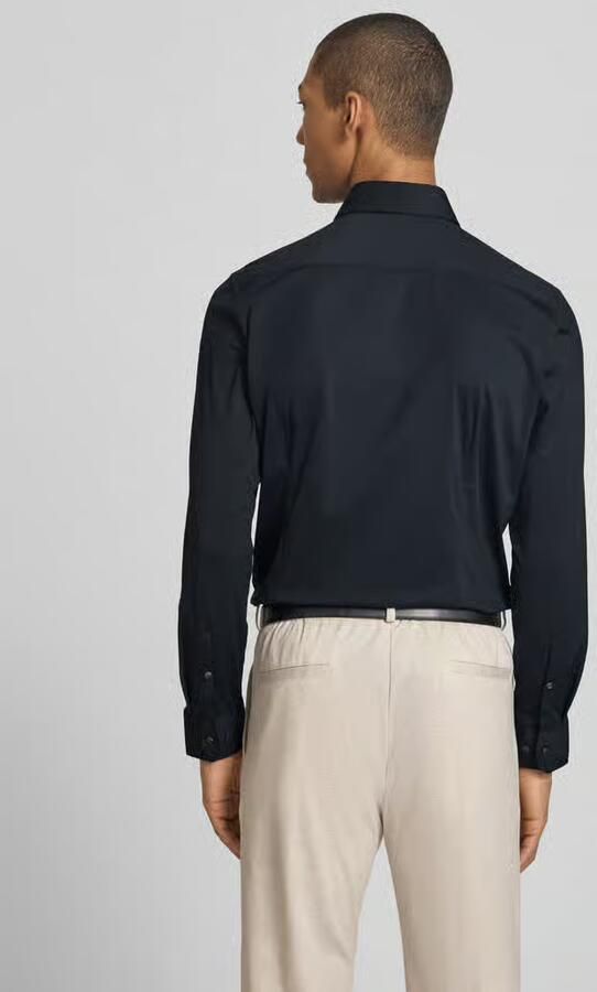 Seidensticker Slim fit zakelijk overhemd met haaikraag - Foto 3