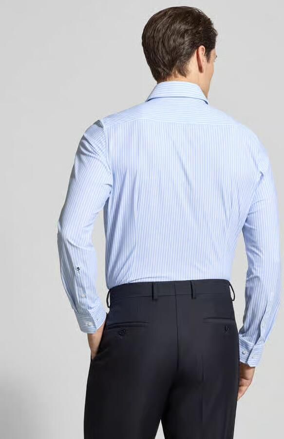 Seidensticker Slim fit zakelijk overhemd met haaikraag - Foto 2