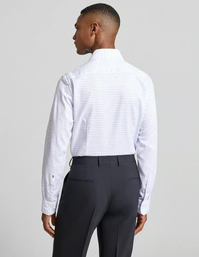 Seidensticker Slim fit zakelijk overhemd met kentkraag - Foto 2