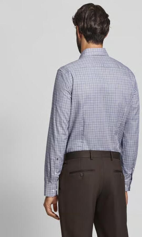 Seidensticker Slim fit zakelijk overhemd met knoopsluiting - Foto 1