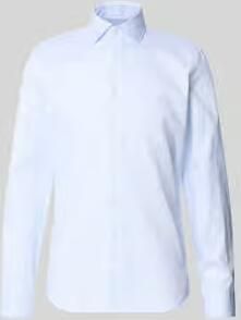 Seidensticker Slim fit zakelijk overhemd van pure katoen model 'New Kent'