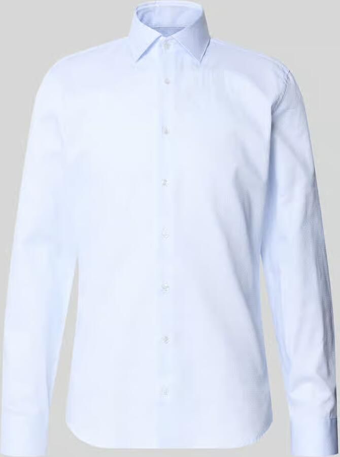 Seidensticker Slim fit zakelijk overhemd van pure katoen model 'New Kent'