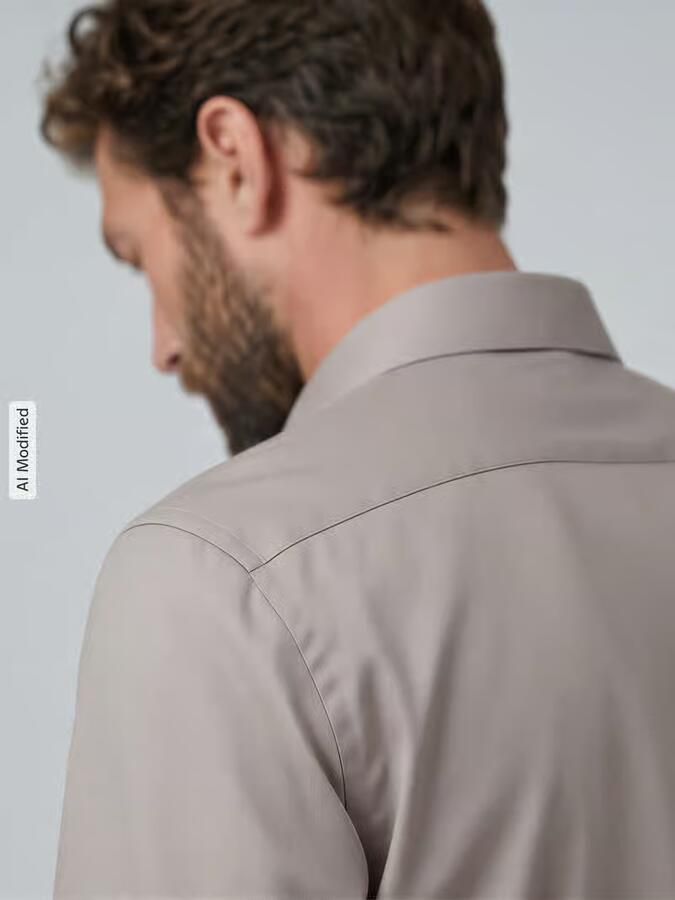 Seidensticker Slim fit zakelijk overhemd van pure katoen model 'New Kent'