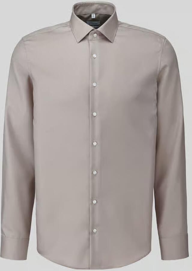 Seidensticker Slim fit zakelijk overhemd van pure katoen model 'New Kent' - Foto 2