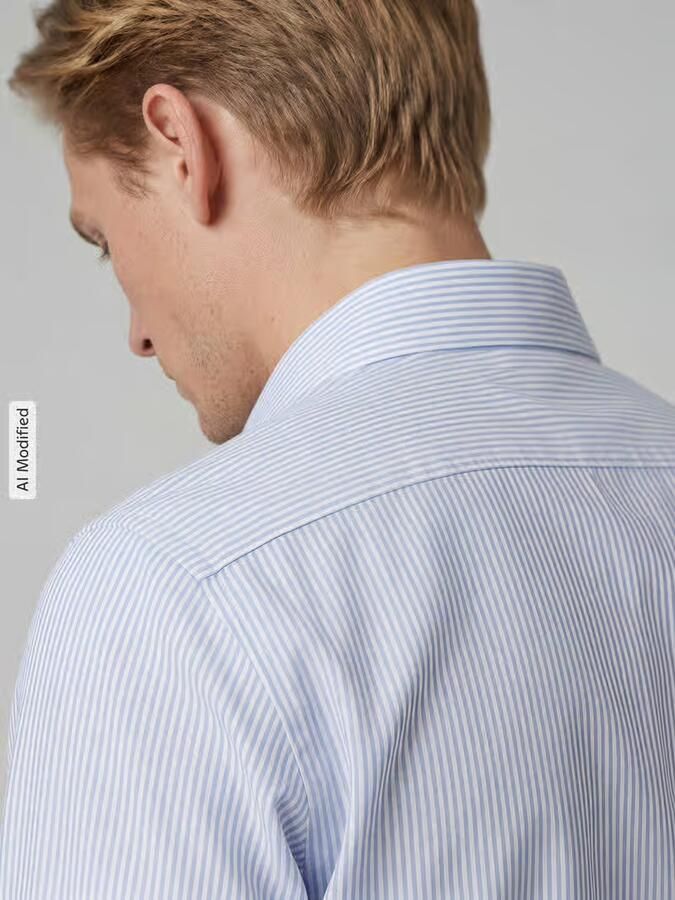 Seidensticker Slim fit zakelijk overhemd van pure katoen model 'New Kent'