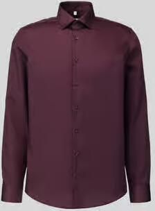 Seidensticker Slim fit zakelijk overhemd van pure katoen model 'New Kent'