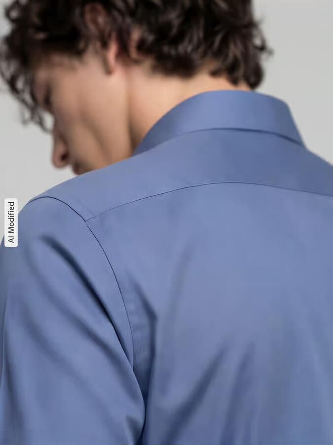 Seidensticker Slim fit zakelijk overhemd van pure katoen model 'New Kent'