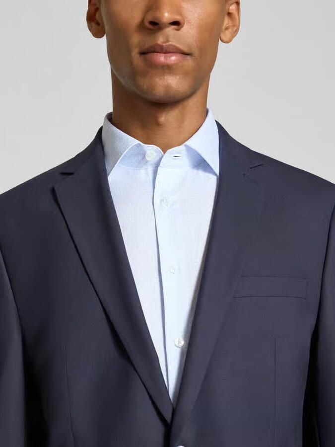 Seidensticker Slim fit zakelijk overhemd van pure katoen model 'New Kent' - Foto 2