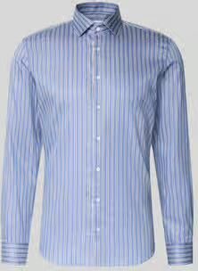 Seidensticker Slim fit zakelijk overhemd van pure katoen model 'New Kent'