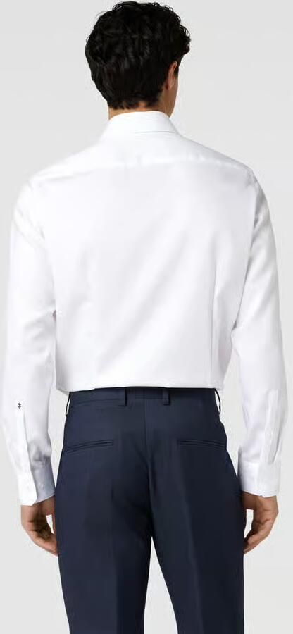 Seidensticker Slim fit zakelijk overhemd van pure katoen model 'New Kent' - Foto 9