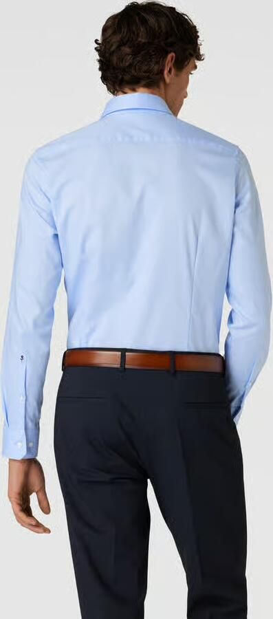 Seidensticker Slim fit zakelijk overhemd van pure katoen model 'New Kent' - Foto 2