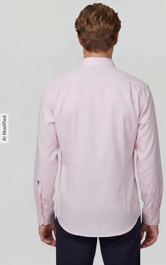 Seidensticker Slim fit zakelijk overhemd van pure katoen model 'New Kent' - Foto 6