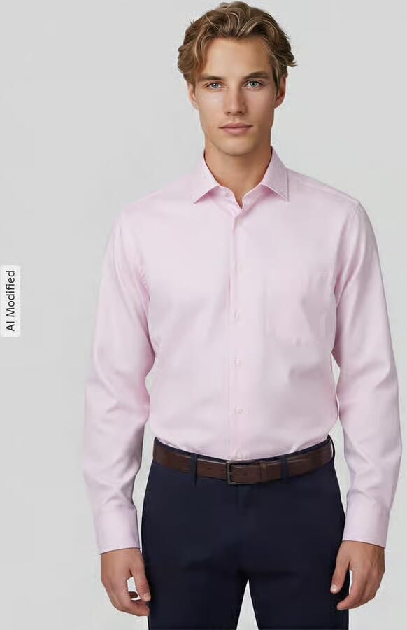 Seidensticker Slim fit zakelijk overhemd van pure katoen model 'New Kent' - Foto 4