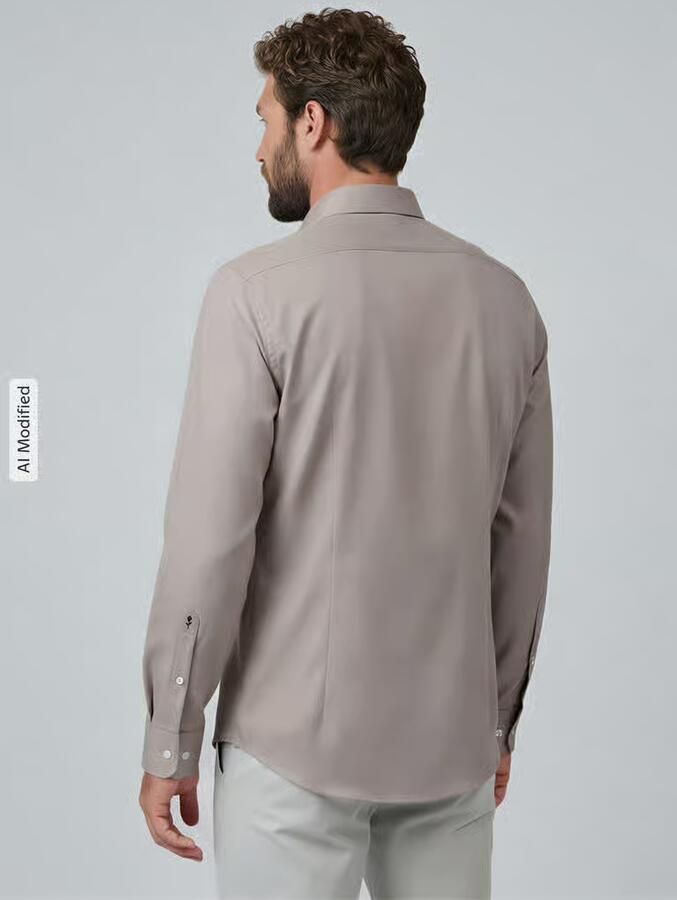 Seidensticker Slim fit zakelijk overhemd van pure katoen model 'New Kent'