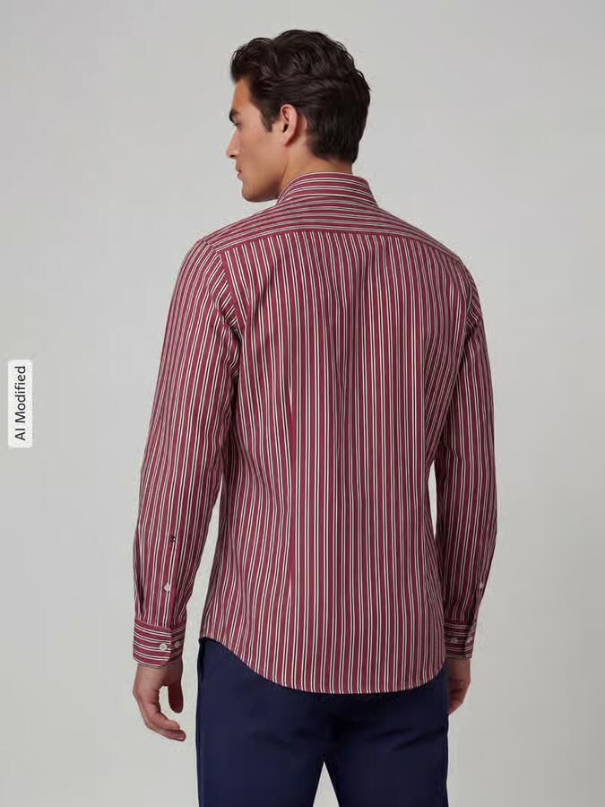 Seidensticker Slim fit zakelijk overhemd van pure katoen model 'New Kent' - Foto 3