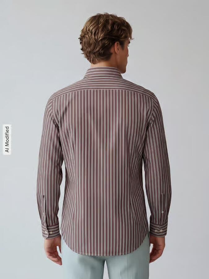 Seidensticker Slim fit zakelijk overhemd van pure katoen model 'New Kent' - Foto 2