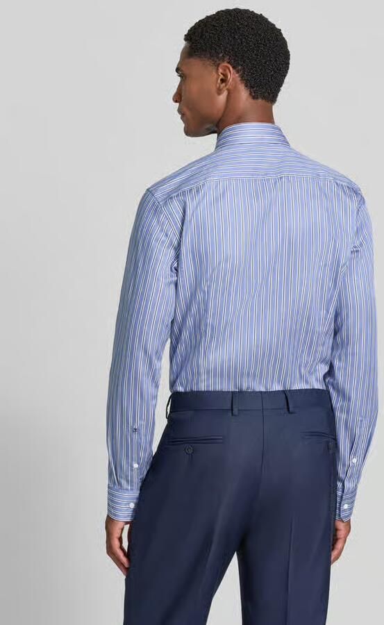 Seidensticker Slim fit zakelijk overhemd van pure katoen model 'New Kent' - Foto 2