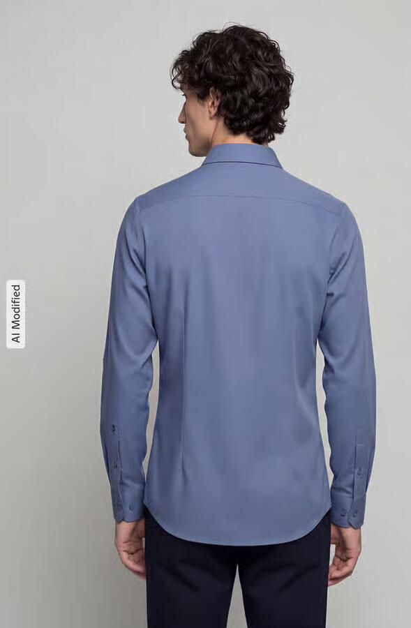 Seidensticker Slim fit zakelijk overhemd van pure katoen model 'New Kent' - Foto 2