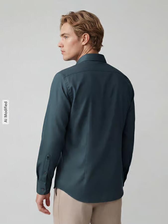 Seidensticker Slim fit zakelijk overhemd van pure katoen model 'New Kent'