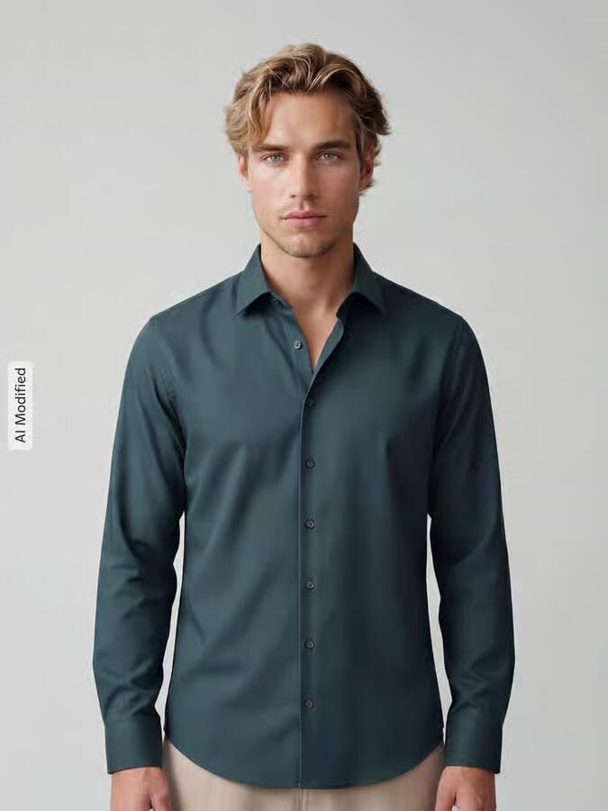 Seidensticker Slim fit zakelijk overhemd van pure katoen model 'New Kent' - Foto 3