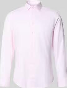 Seidensticker Slim fit zakelijk overhemd van pure katoen model 'New Kent'