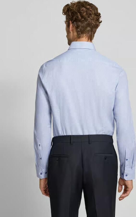 Seidensticker Slim fit zakelijk overhemd van pure katoen model 'New Kent' - Foto 2