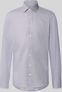 Seidensticker Slim fit zakelijk overhemd van pure katoen model 'New Kent'