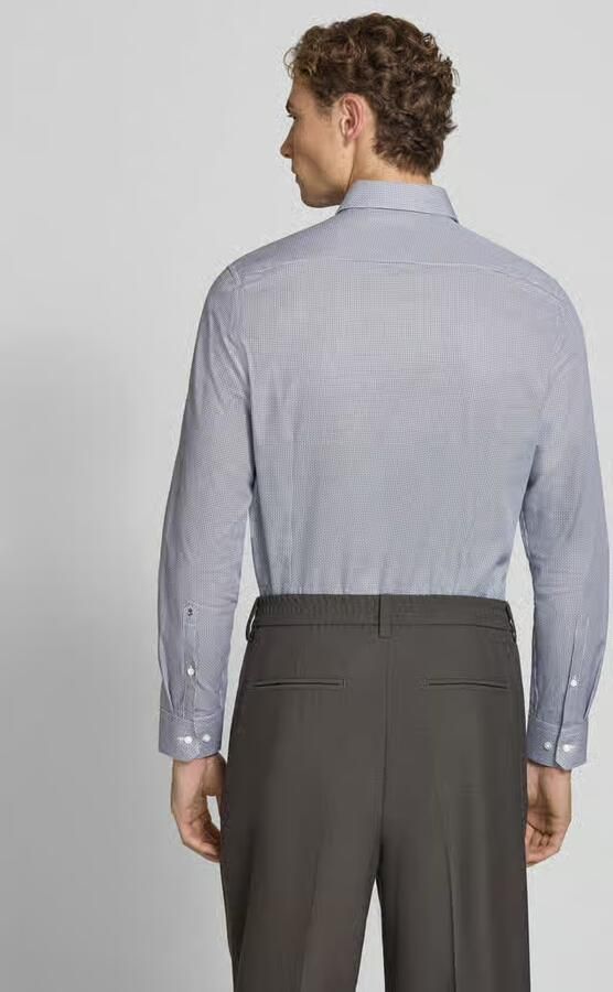 Seidensticker Slim fit zakelijk overhemd van pure katoen model 'New Kent' - Foto 3