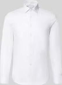 Seidensticker Slim fit zakelijk overhemd van pure katoen model 'New Kent'