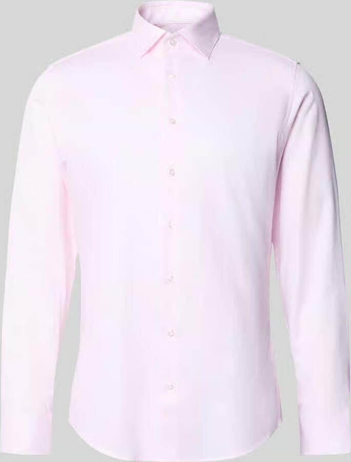 Seidensticker Slim fit zakelijk overhemd van pure katoen model 'New Kent' - Foto 2