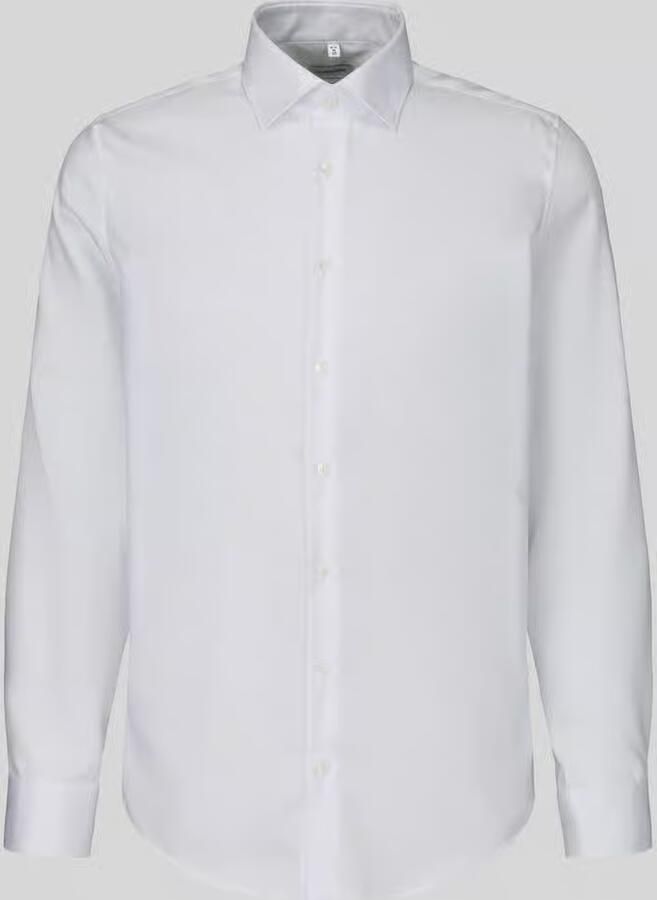 Seidensticker Slim fit zakelijk overhemd van pure katoen model 'New Kent' - Foto 3