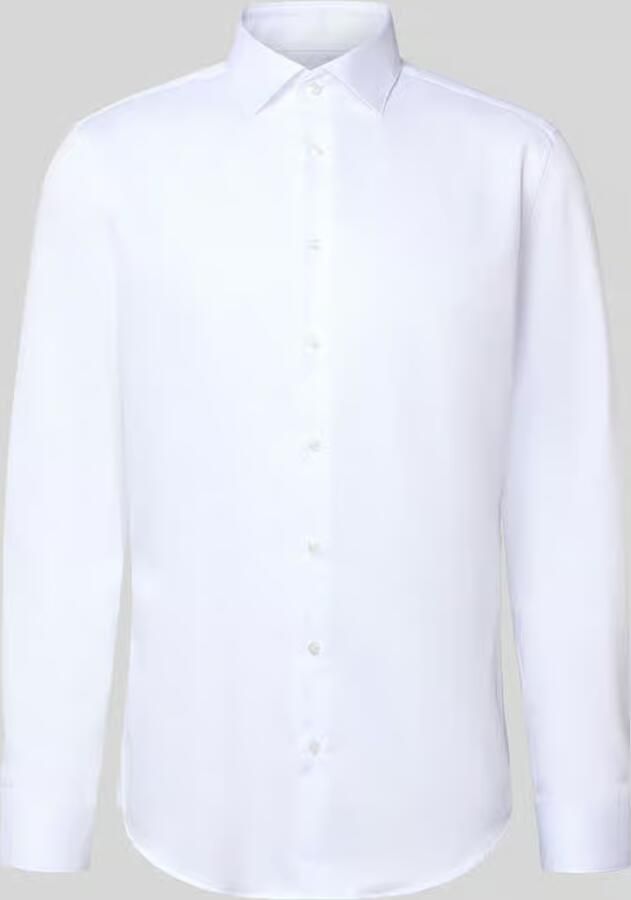 Seidensticker Slim fit zakelijk overhemd van pure katoen model 'New Kent' - Foto 4