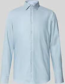Seidensticker Slim fit zakelijk overhemd van pure katoen model 'New Kent Patch'