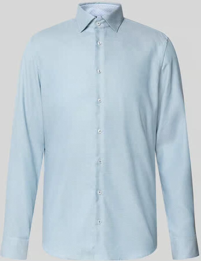 Seidensticker Slim fit zakelijk overhemd van pure katoen model 'New Kent Patch'