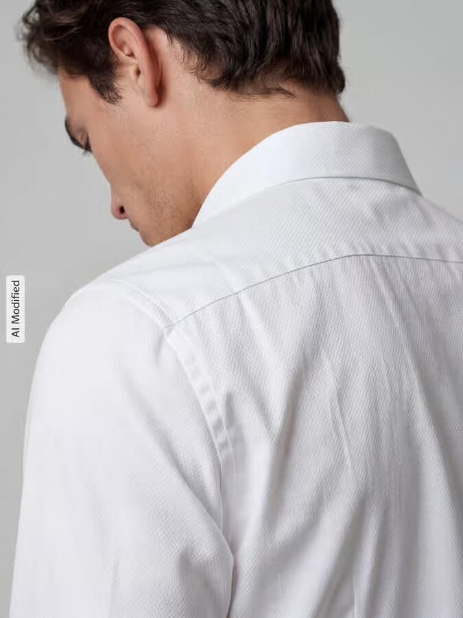 Seidensticker Slim fit zakelijk overhemd van pure katoen model 'New Kent Patch'