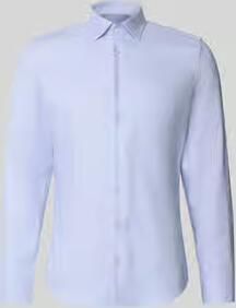 Seidensticker Slim fit zakelijk overhemd van pure katoen model 'New Kent Patch'