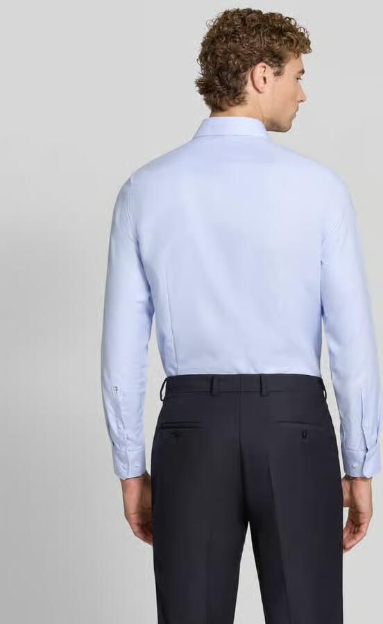 Seidensticker Slim fit zakelijk overhemd van pure katoen model 'New Kent Patch' - Foto 2
