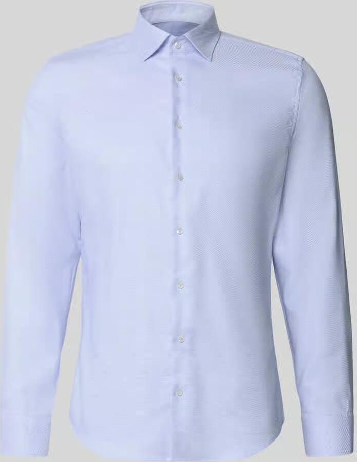 Seidensticker Slim fit zakelijk overhemd van pure katoen model 'New Kent Patch' - Foto 2