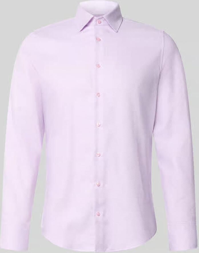 Seidensticker Slim fit zakelijk overhemd van pure katoen model 'New Kent Patch'