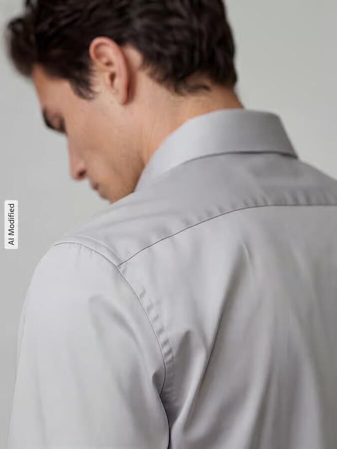 Seidensticker Slim fit zakelijk overhemd met kentkraag model 'New Kent'