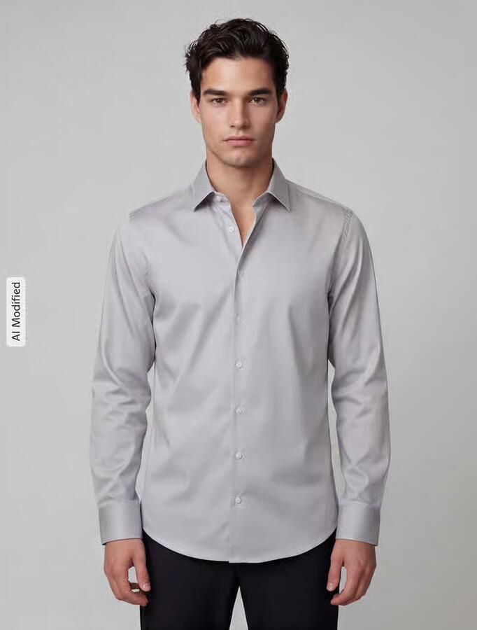 Seidensticker Slim fit zakelijk overhemd met kentkraag model 'New Kent' - Foto 3