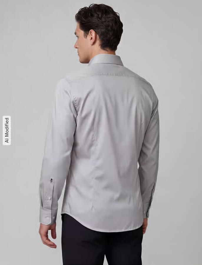 Seidensticker Slim fit zakelijk overhemd met kentkraag model 'New Kent' - Foto 2