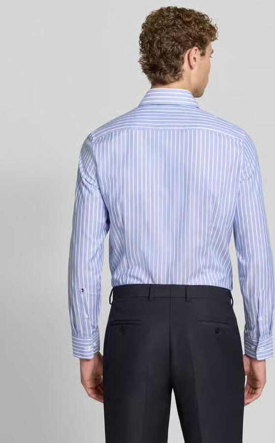 Seidensticker slim fit zakelijk overhemd van puur katoen
