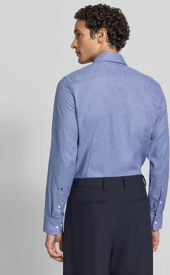 Seidensticker Slim fit zakelijk overhemd van puur katoen - Foto 2