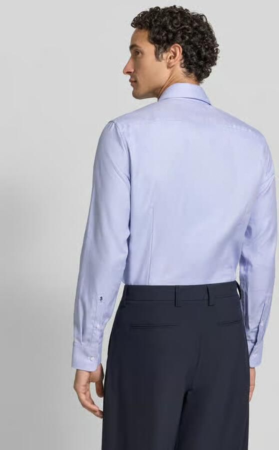 Seidensticker Slim fit zakelijk overhemd van puur katoen - Foto 2